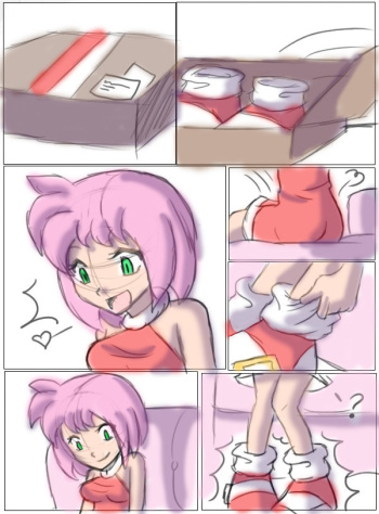 [AngelofHapiness] Mobian Sneaker Side-Effects (Sonic The Hedgehog) cover