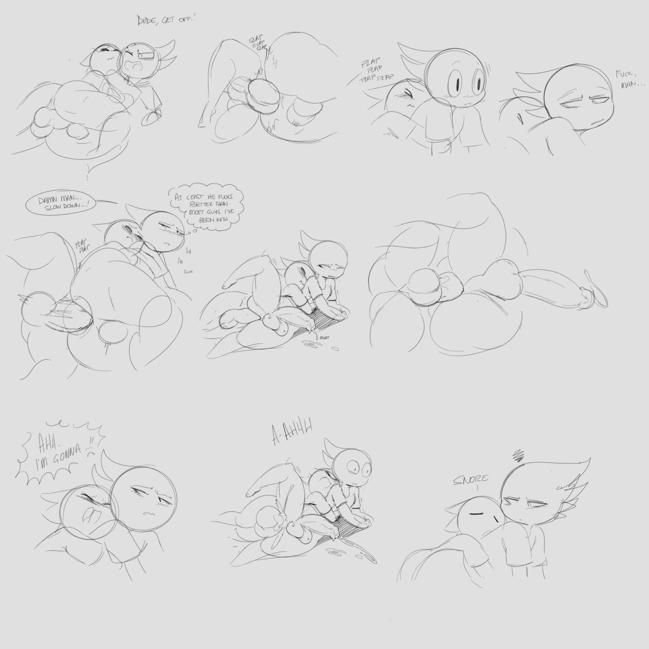 Malph and his brother page 7 full