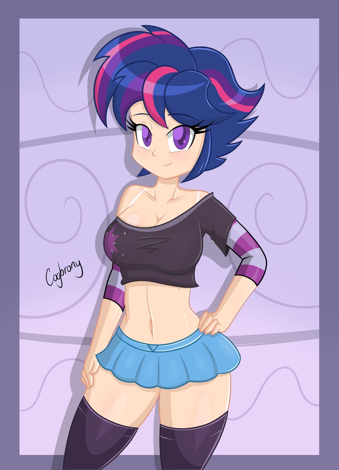 Artist - Cogbrony page 8 full