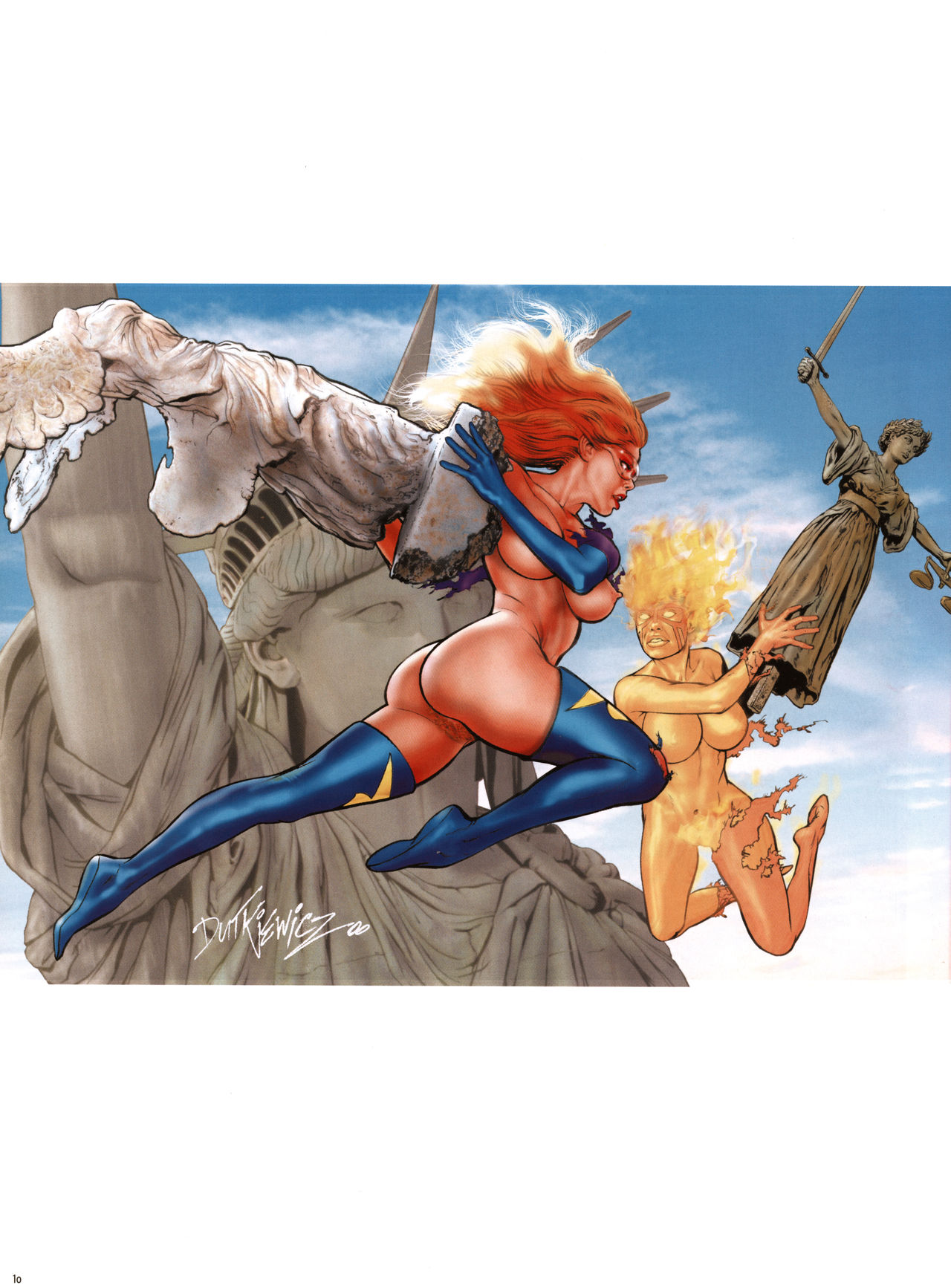 Art Fantastix #14 - The Art of Michal Dutkiewicz page 12 full