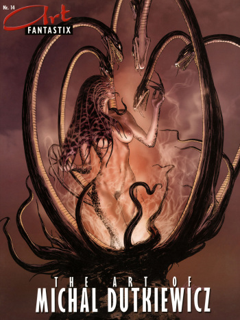 [Michal Dutkiewicz] Art Fantastix #14 - The Art of Michal Dutkiewicz cover