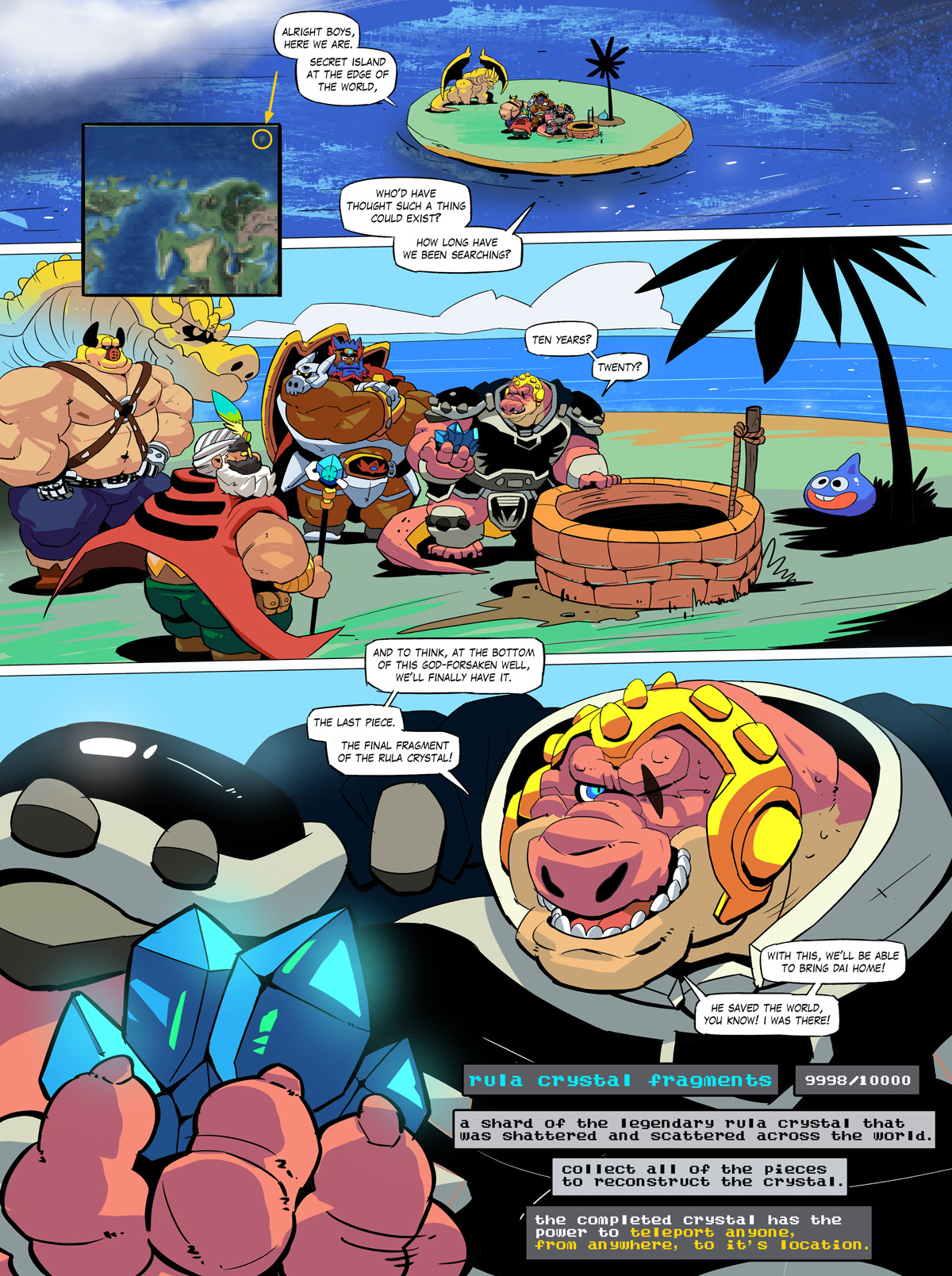 Corruption Quest page 5 full