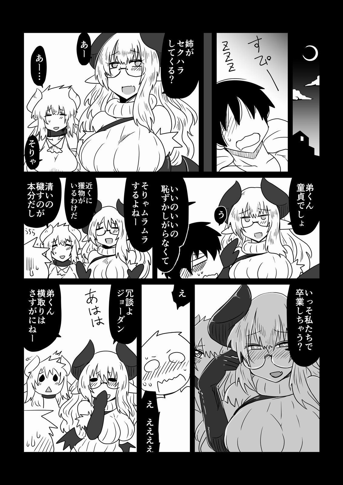 Ane ga Succubus de Shite. page 4 full