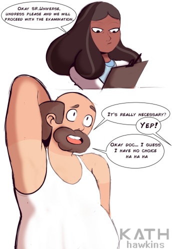 [KathHawkins] The examination (Steven Universe) cover