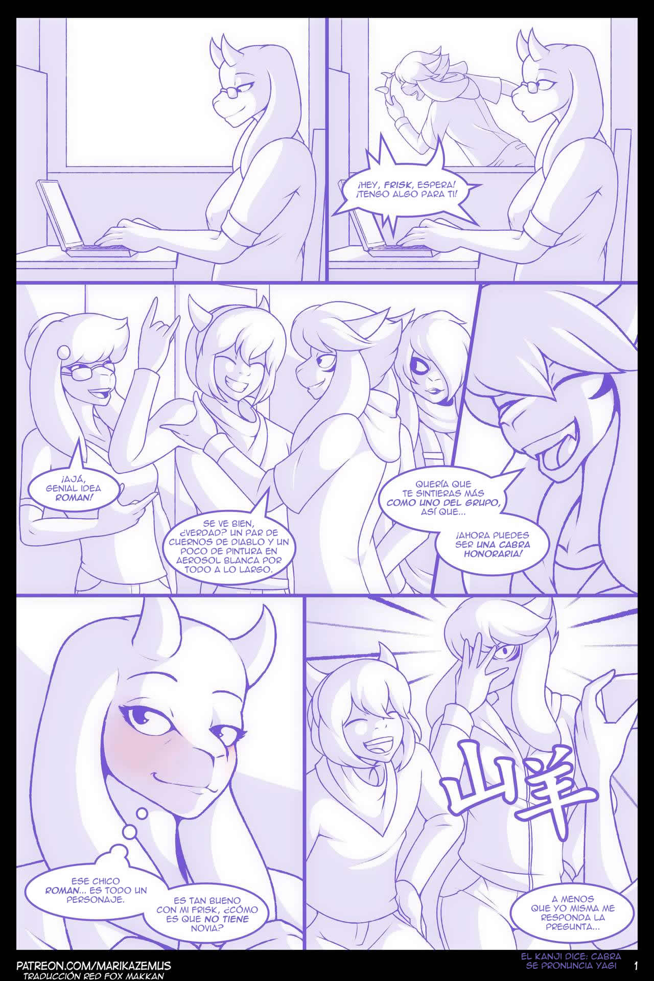 Honor Entre Cabras page 2 full