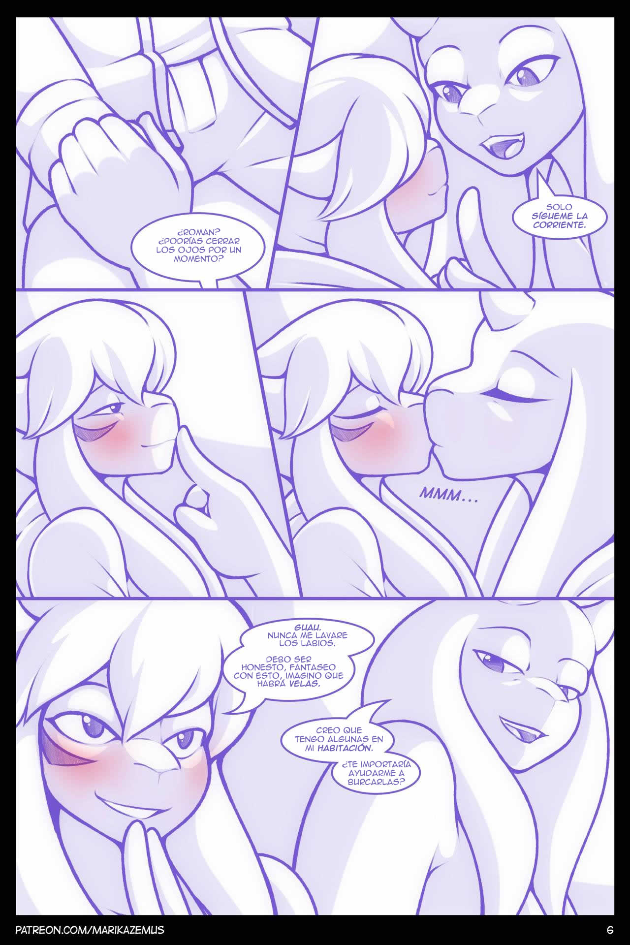 Honor Entre Cabras page 7 full