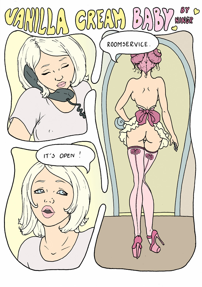 Vanilla Cream Baby by Ninür page 1 full