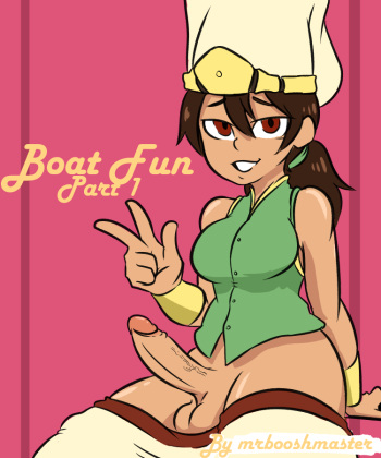 [mrbooshmaster] Boat fun cover