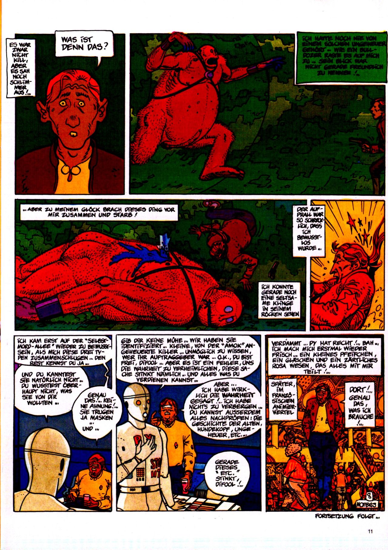 Schwermetall #018 page 11 full