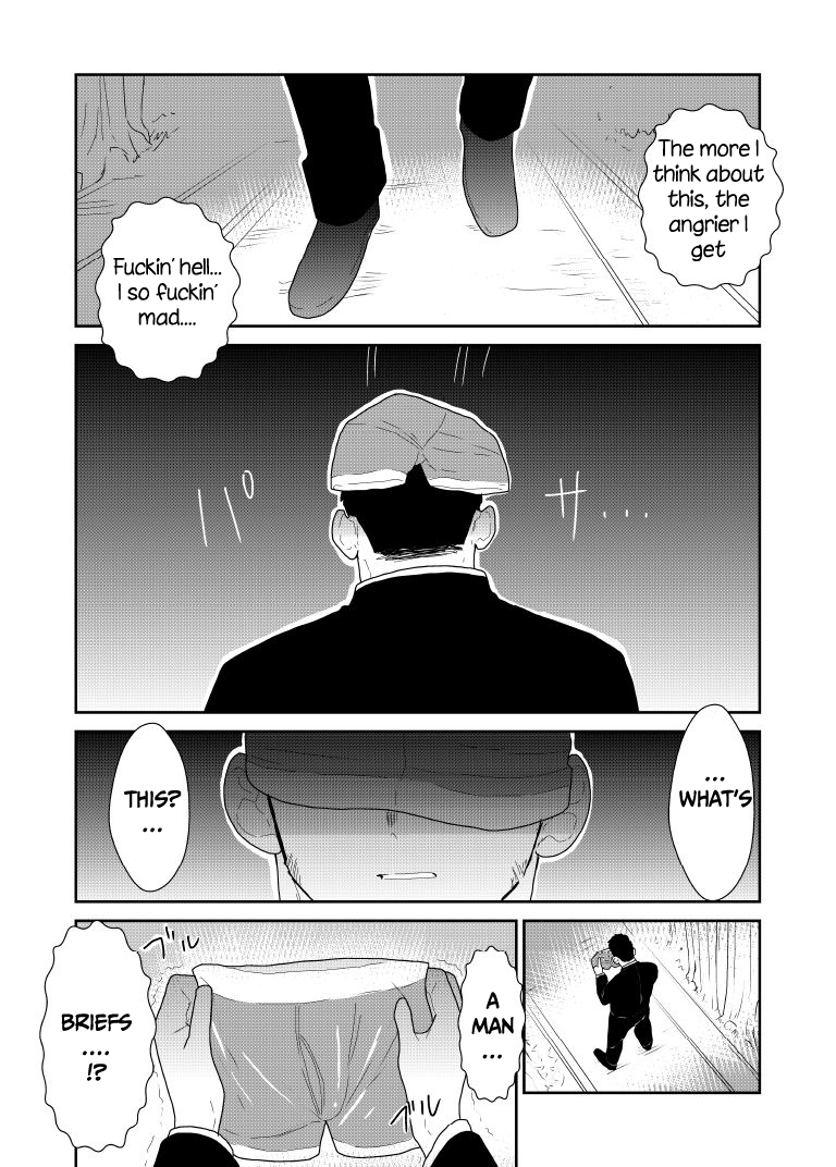 Moshimo Yakuza no Atama no Ue ni Otoko no Pants ga Ochite Kitara. | What if Men’s Underwear Falls Down on a Yakuza’s Head page 3 full