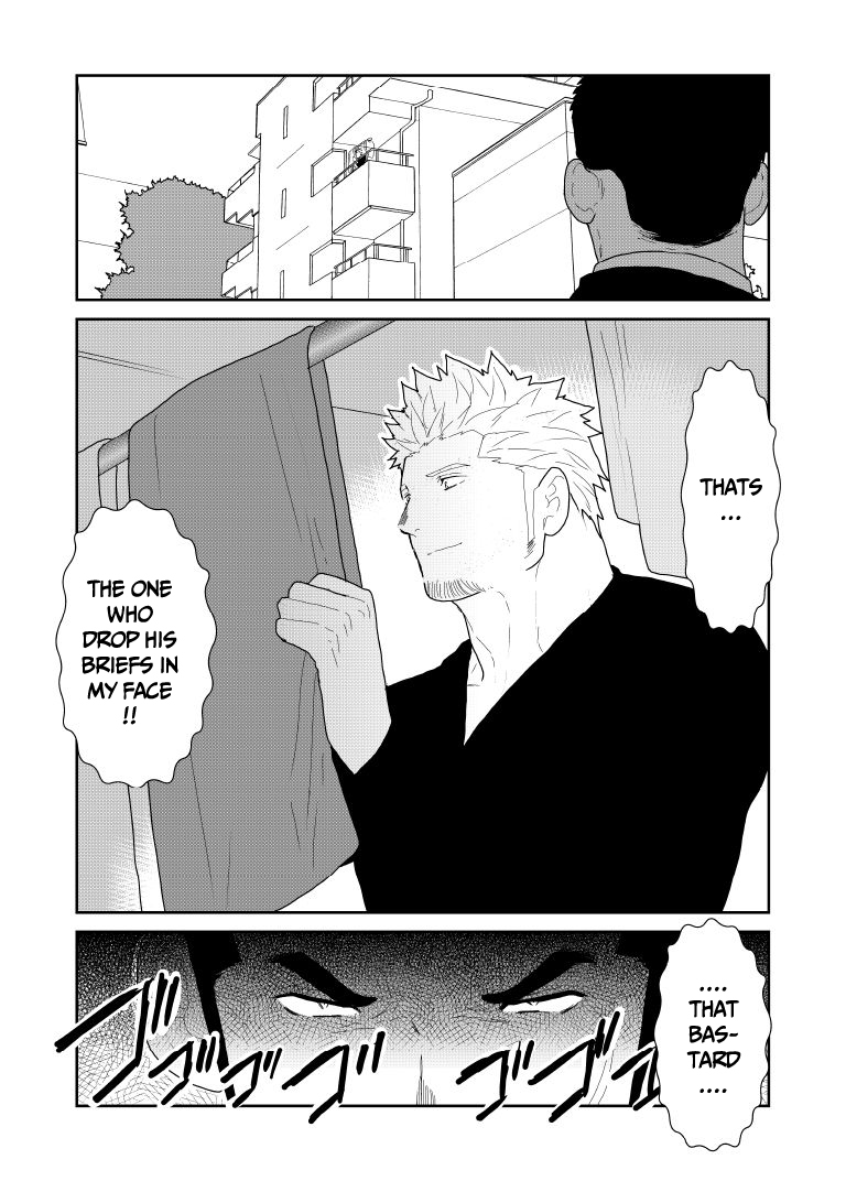 Moshimo Yakuza no Atama no Ue ni Otoko no Pants ga Ochite Kitara. | What if Men’s Underwear Falls Down on a Yakuza’s Head page 4 full
