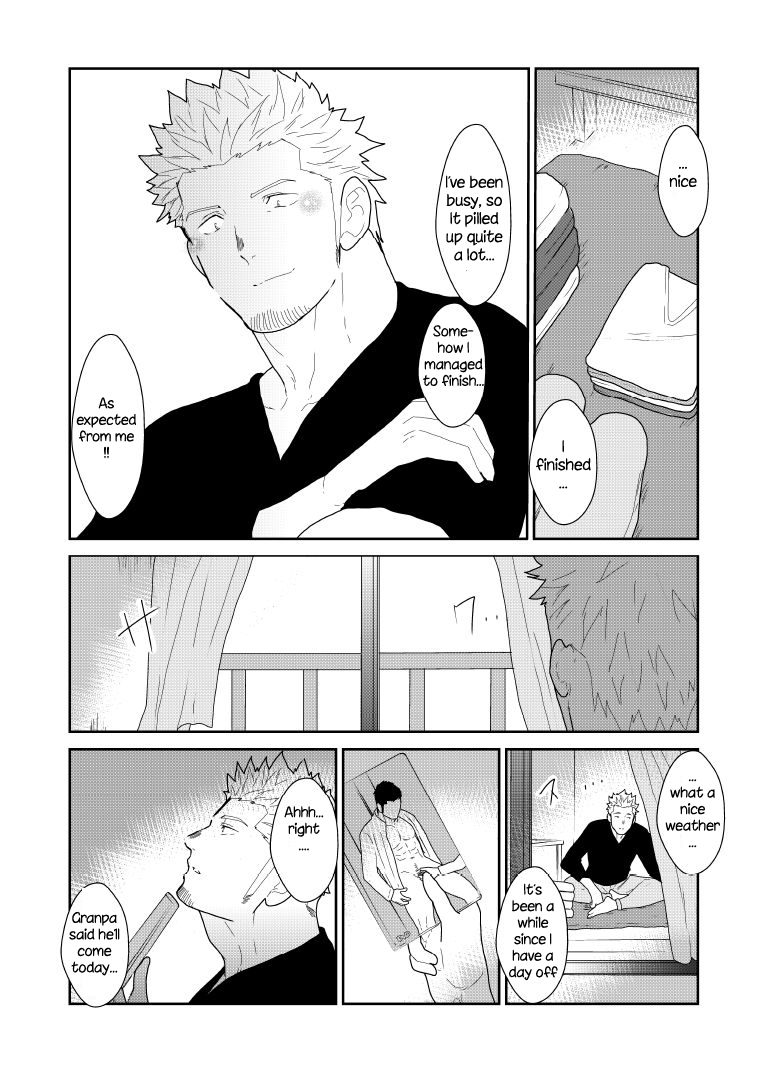 Moshimo Yakuza no Atama no Ue ni Otoko no Pants ga Ochite Kitara. | What if Men’s Underwear Falls Down on a Yakuza’s Head page 5 full