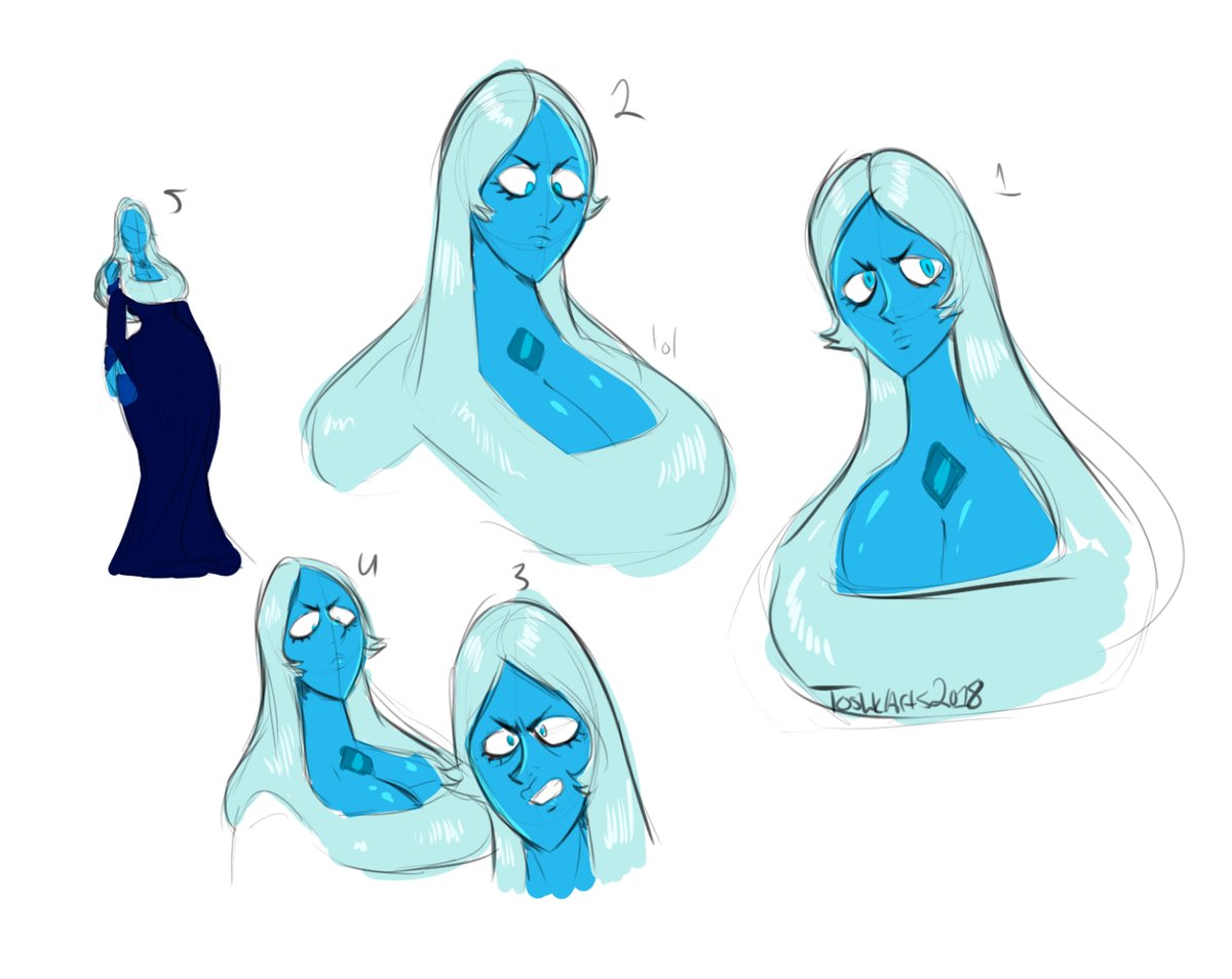 Thick Gems Sketches page 2 full