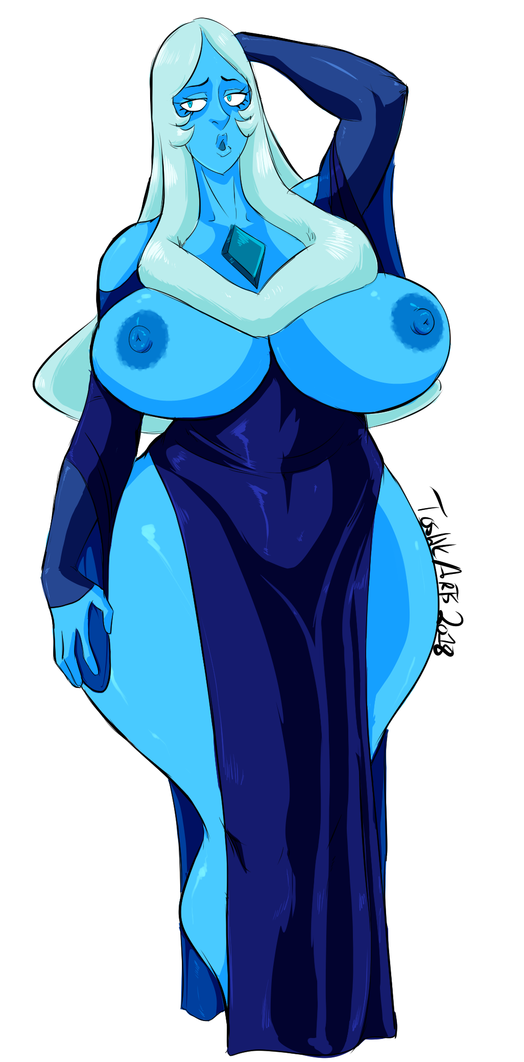 Thick Gems Sketches page 4 full