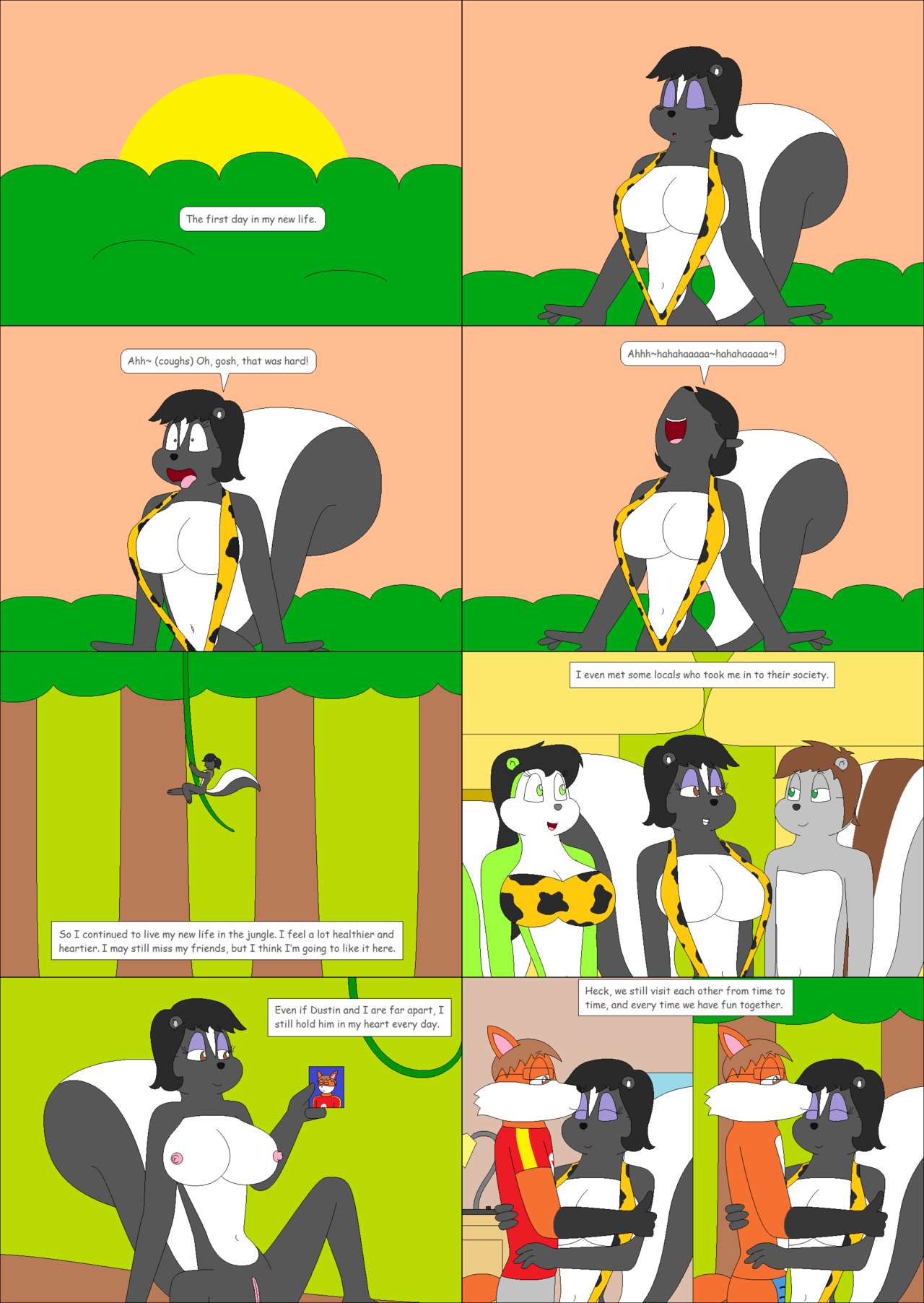 Jungle Life by Toonfan0 page 11 full
