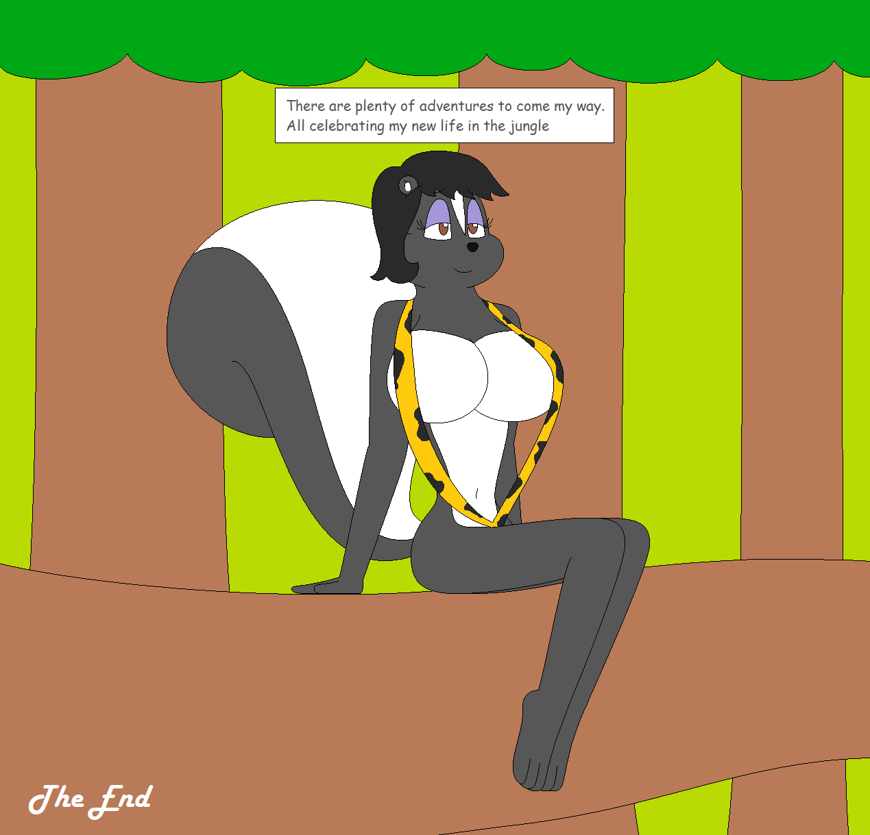 Jungle Life by Toonfan0 page 12 full