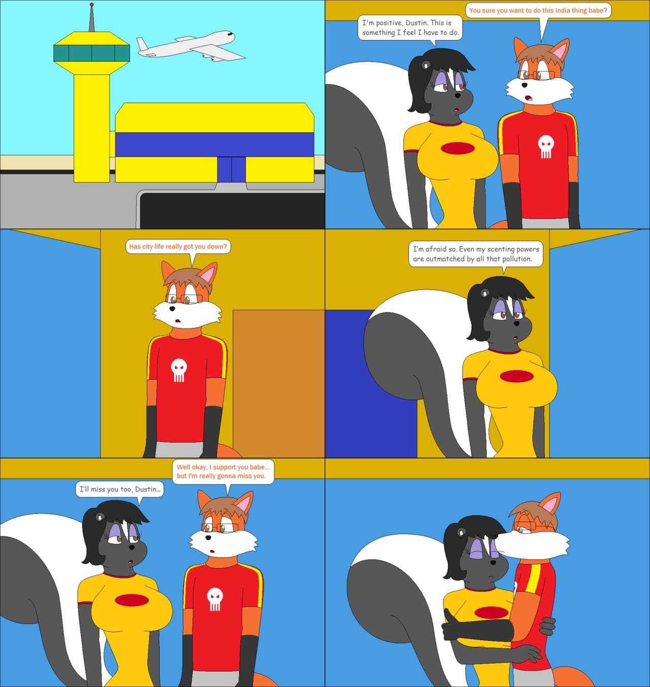Jungle Life by Toonfan0 page 2 full