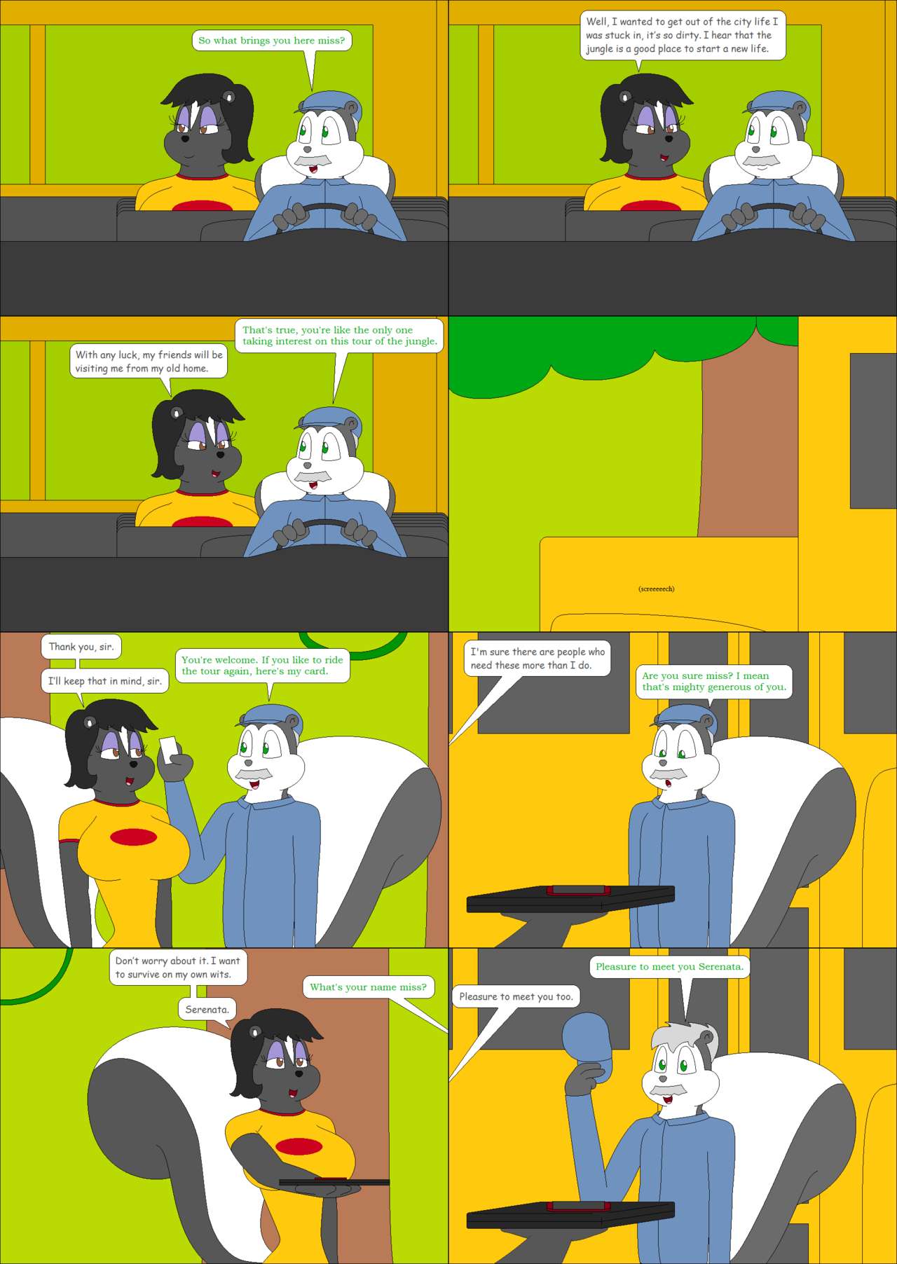 Jungle Life by Toonfan0 page 6 full