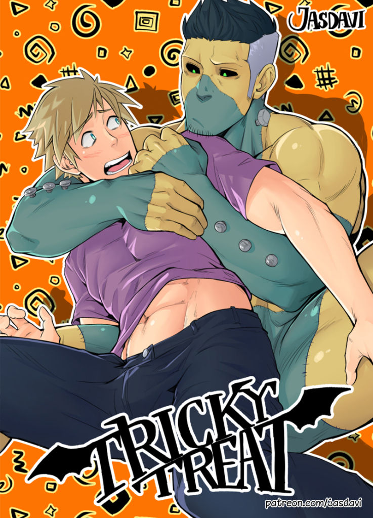 Tricky Treat page 1 full