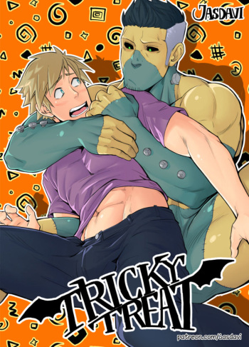 [Jasdavi] Tricky Treat [ENG] cover