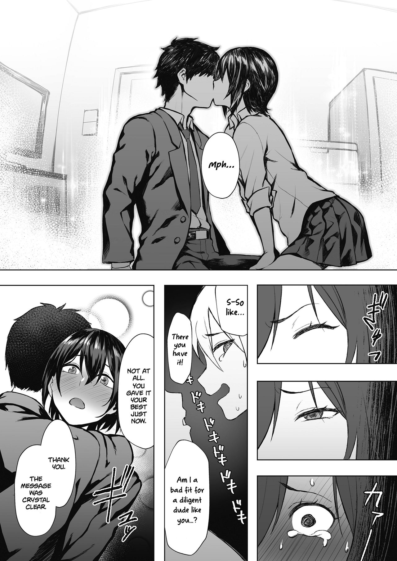 Gaku-sei no honbun | Pursuit of Erocation page 8 full