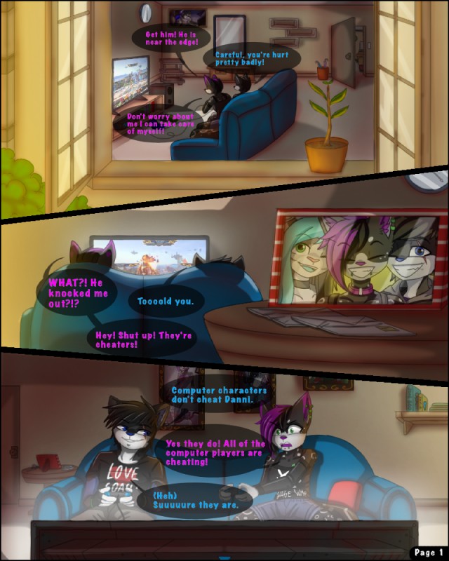 Friendly Fantasies page 1 full