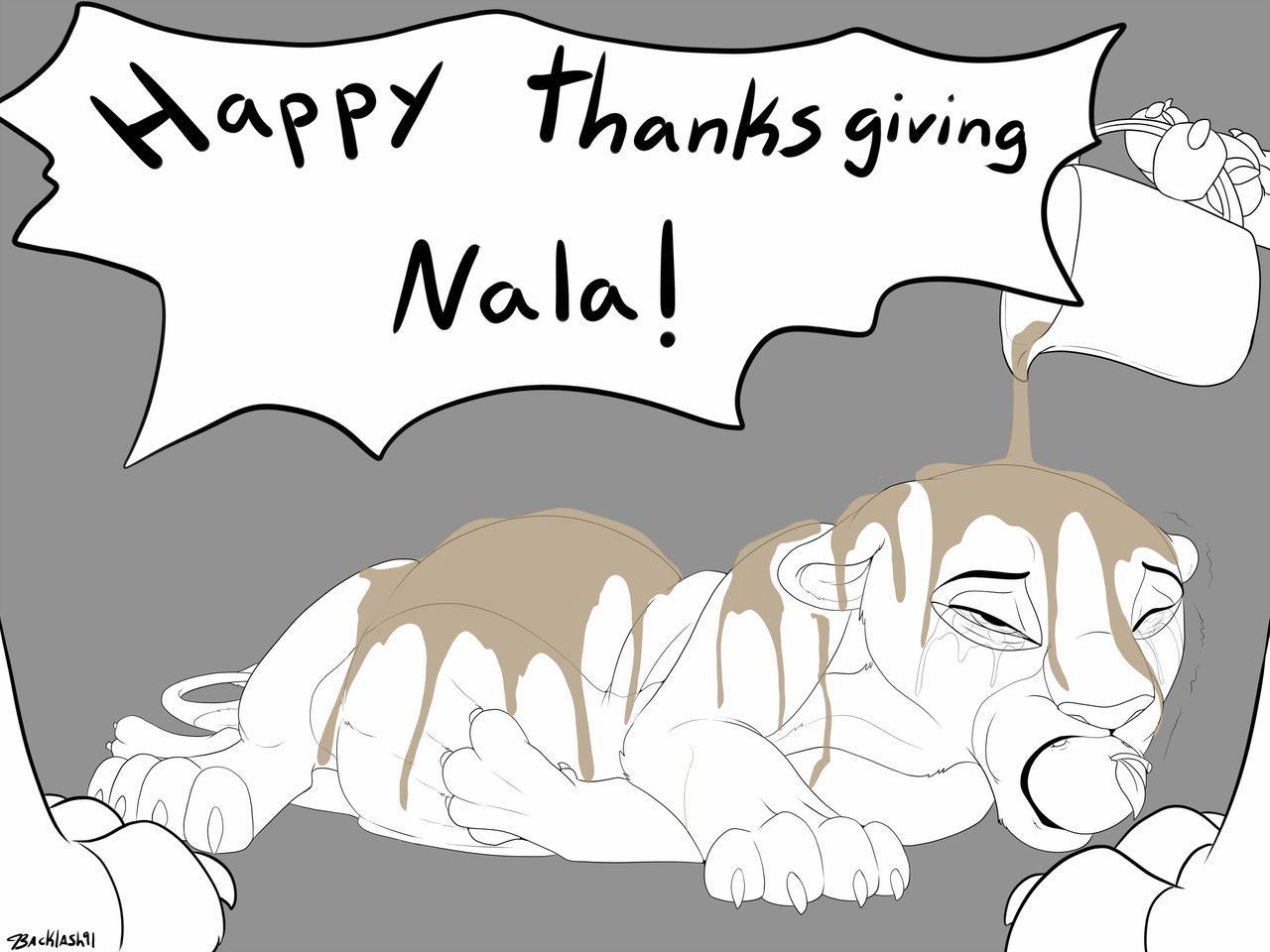 Nala's Halloween & Nala's Thanksgiving page 10 full