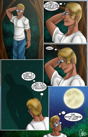 [Spirit Dancer] Moonlights Gaze cover