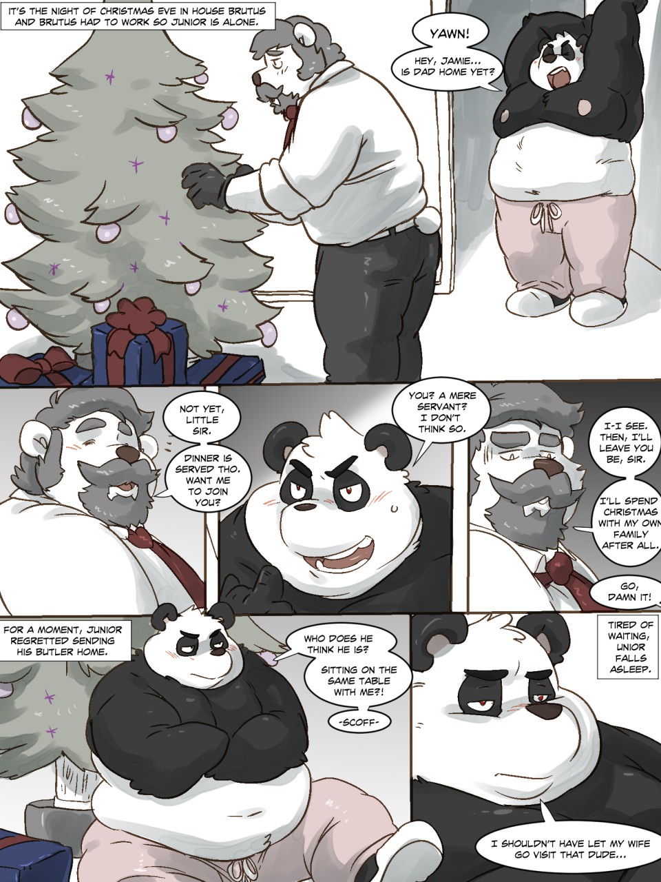 Kuma Senshi no Bokki - Christmas Special 2018 page 2 full