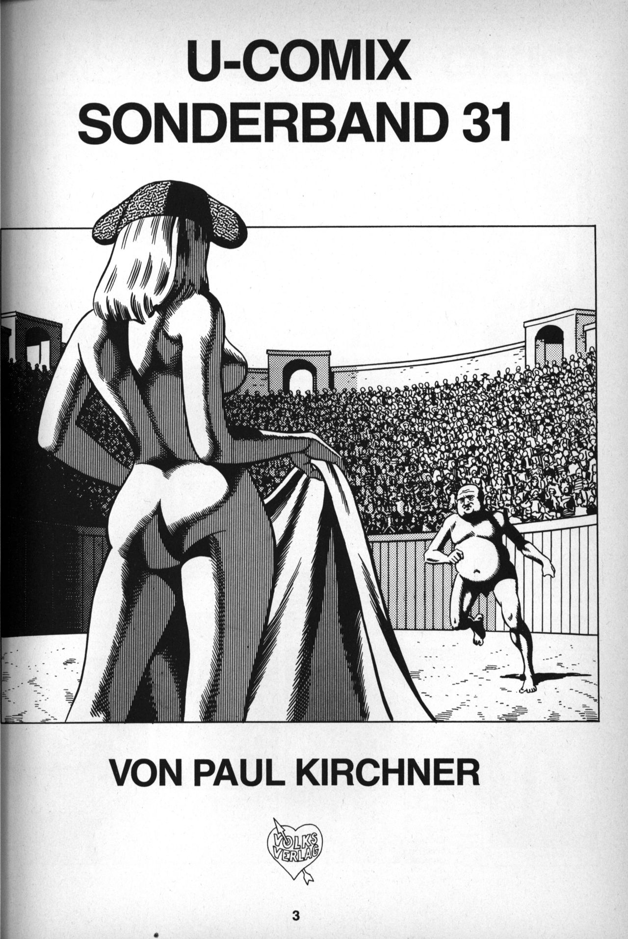 U-Comix Sonderband #31 : Paul Kirchner page 4 full