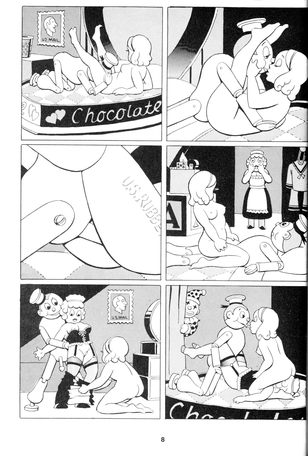 U-Comix Sonderband #31 : Paul Kirchner page 6 full