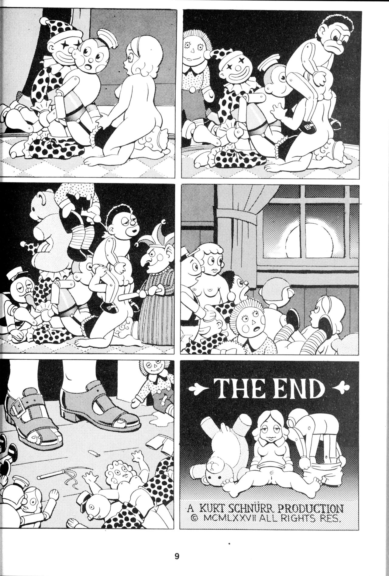 U-Comix Sonderband #31 : Paul Kirchner page 7 full