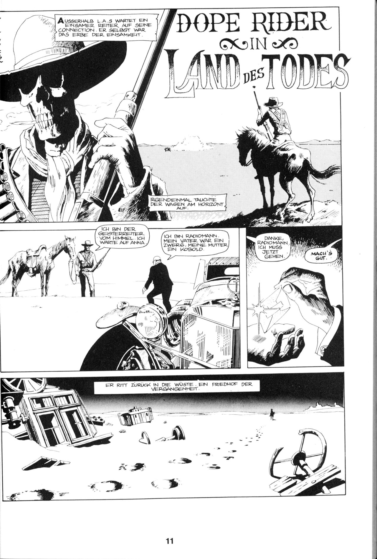 U-Comix Sonderband #31 : Paul Kirchner page 9 full