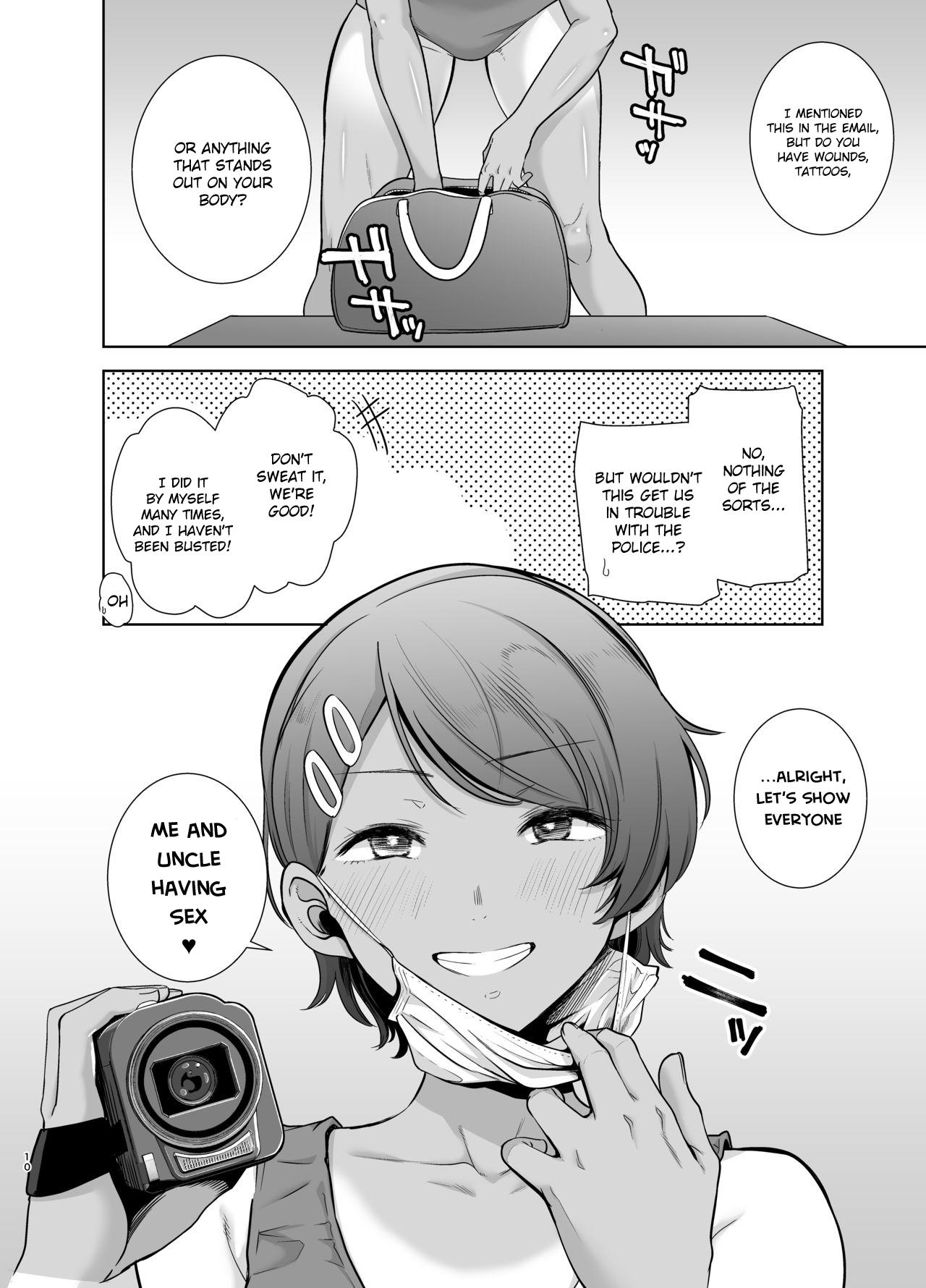 Seika Jogakuin Koutoubu Kounin Sao Oji-san 2 page 9 full