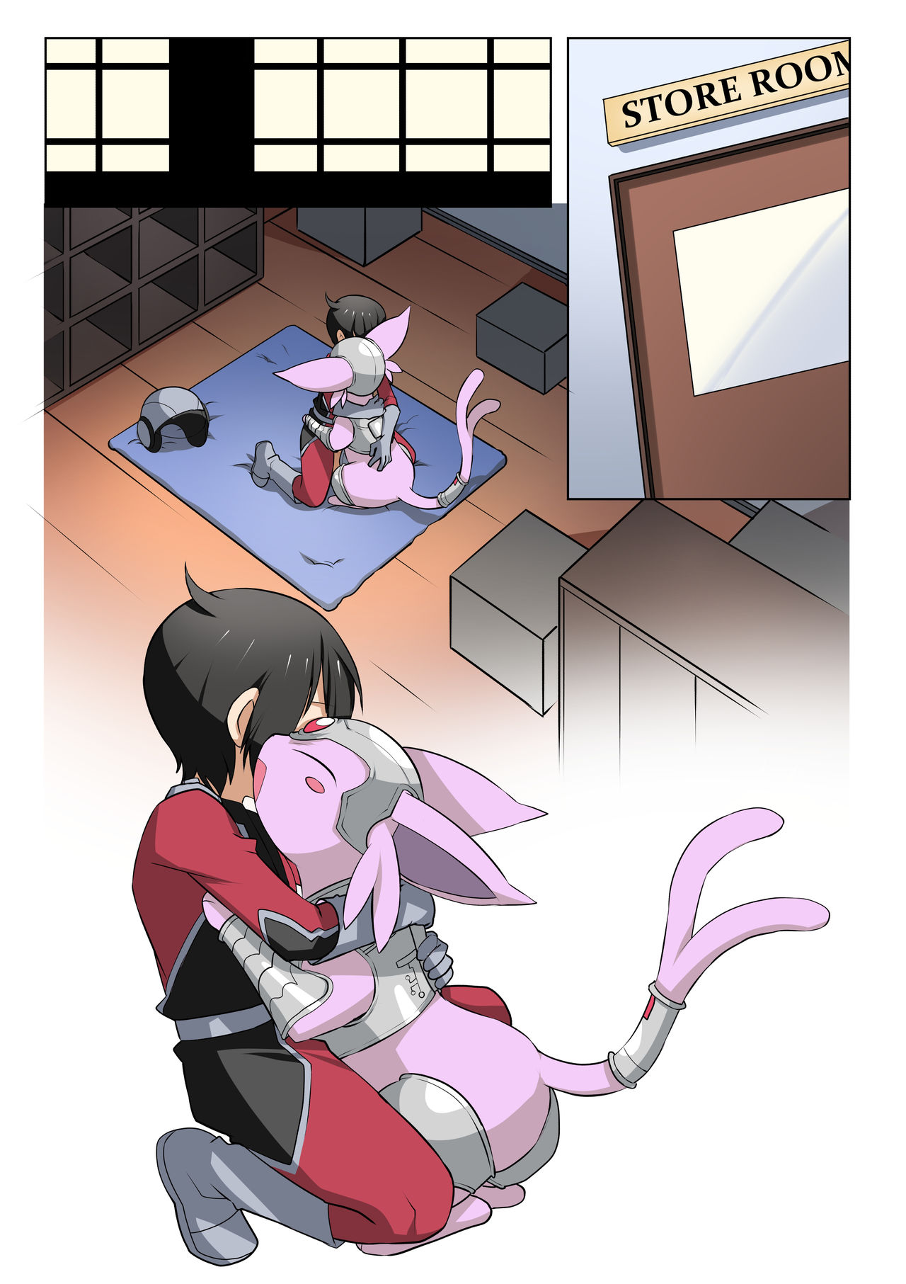 Espeon Comic - Page 1 - Comic Porn XXX