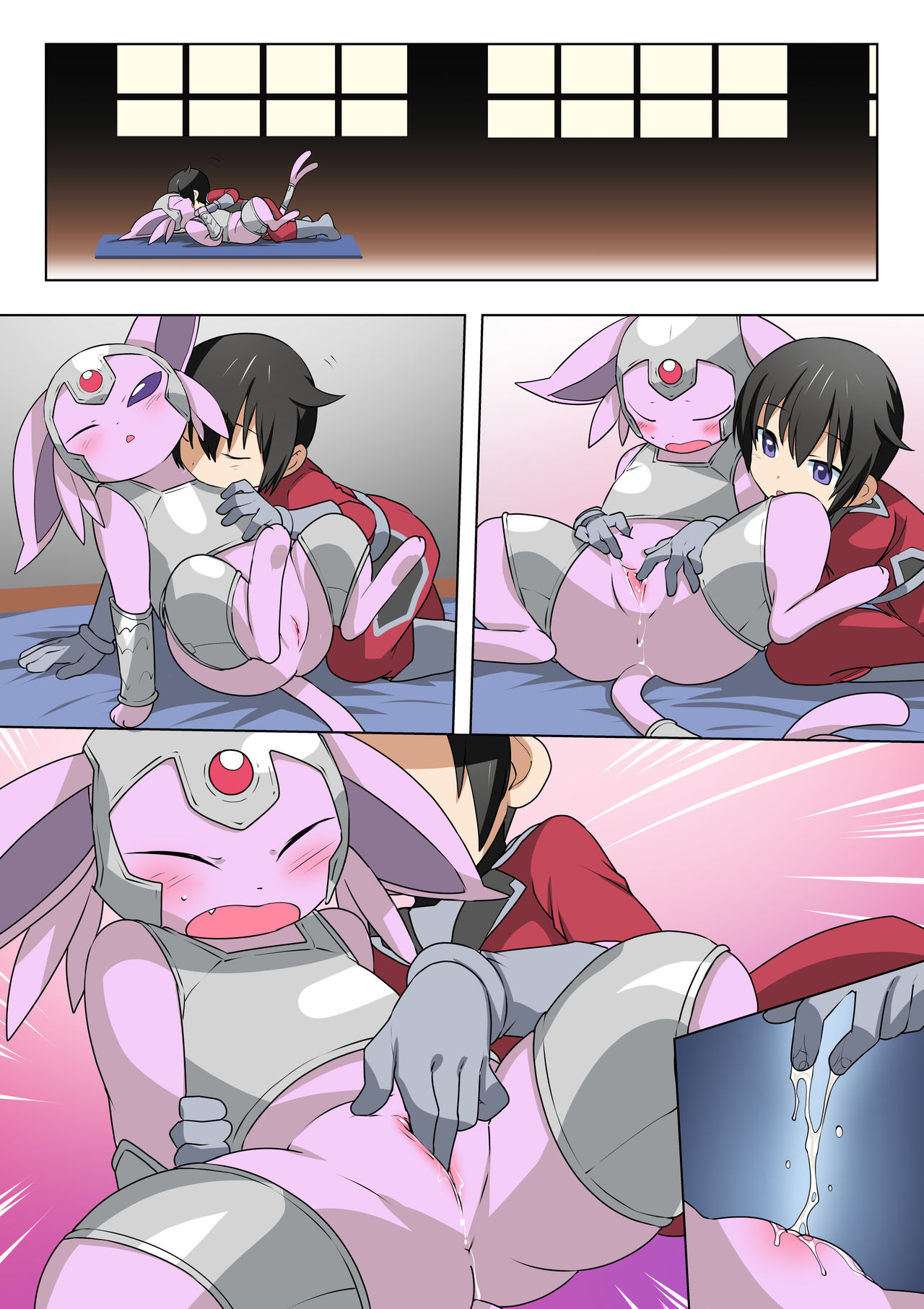 Espeon porn comic