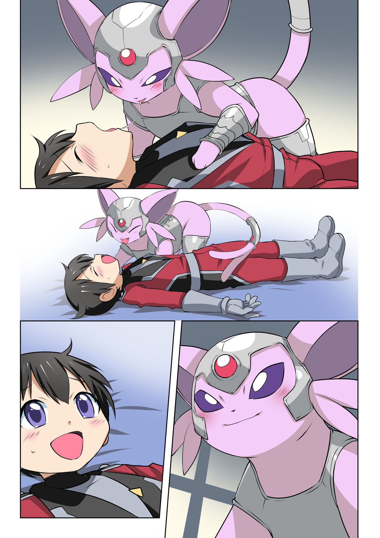 Espeon Comic page 3 full