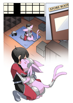 Espeon Comic