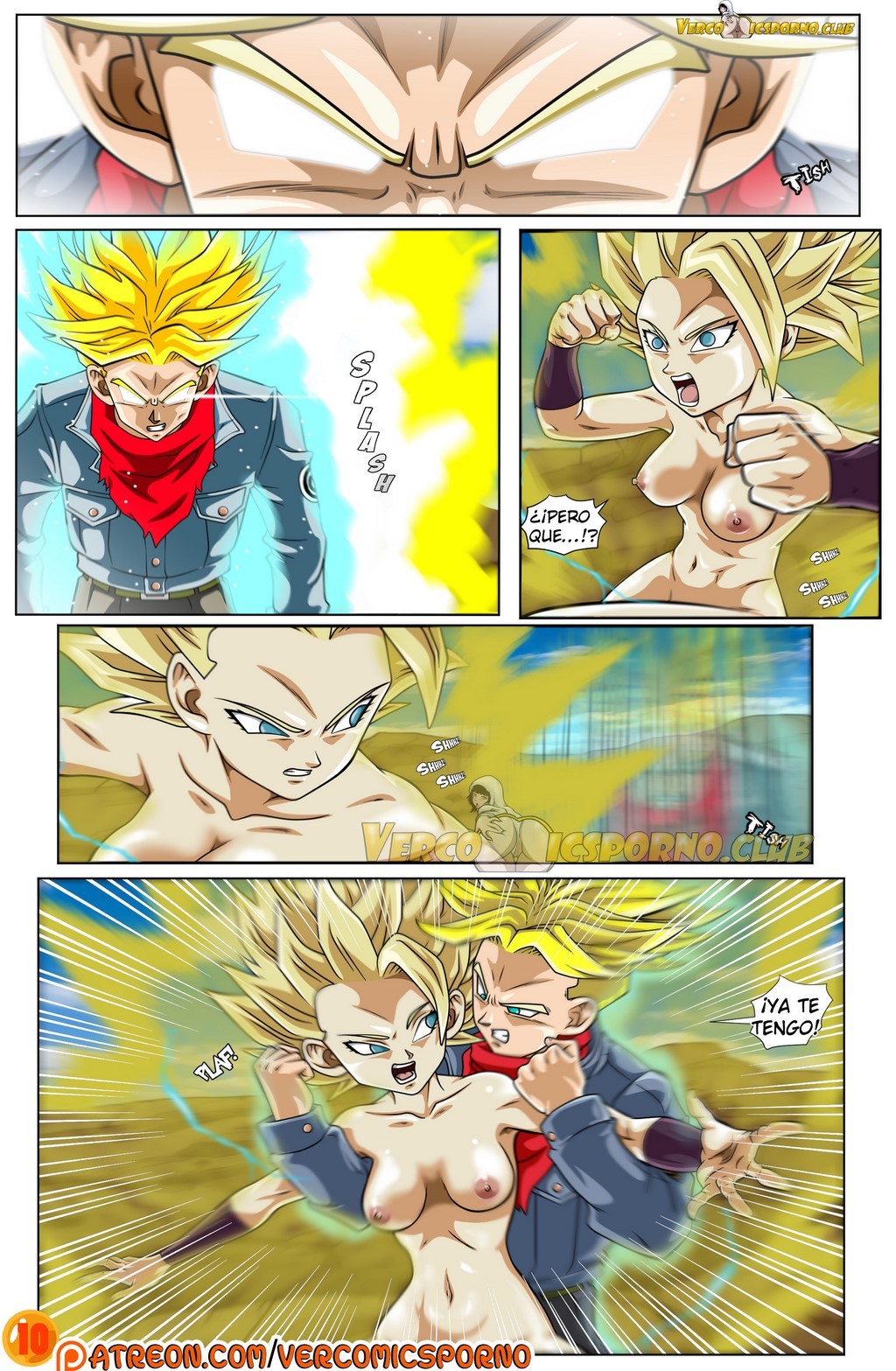 Trunks & Caulifla page 11 full