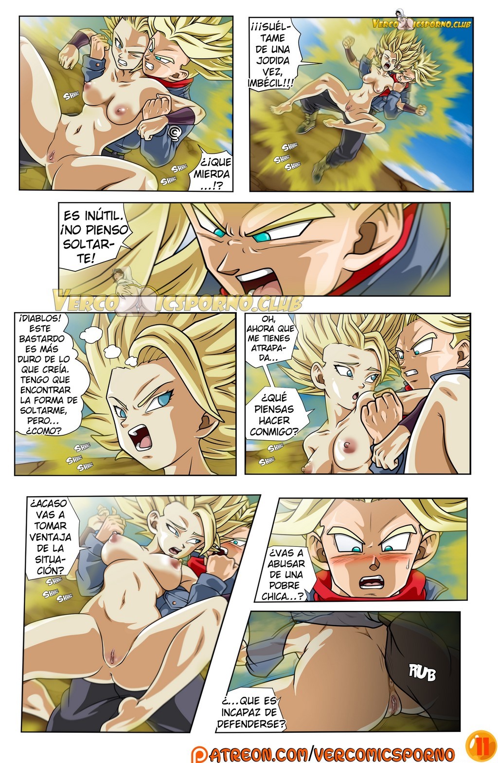 Trunks & Caulifla page 12 full
