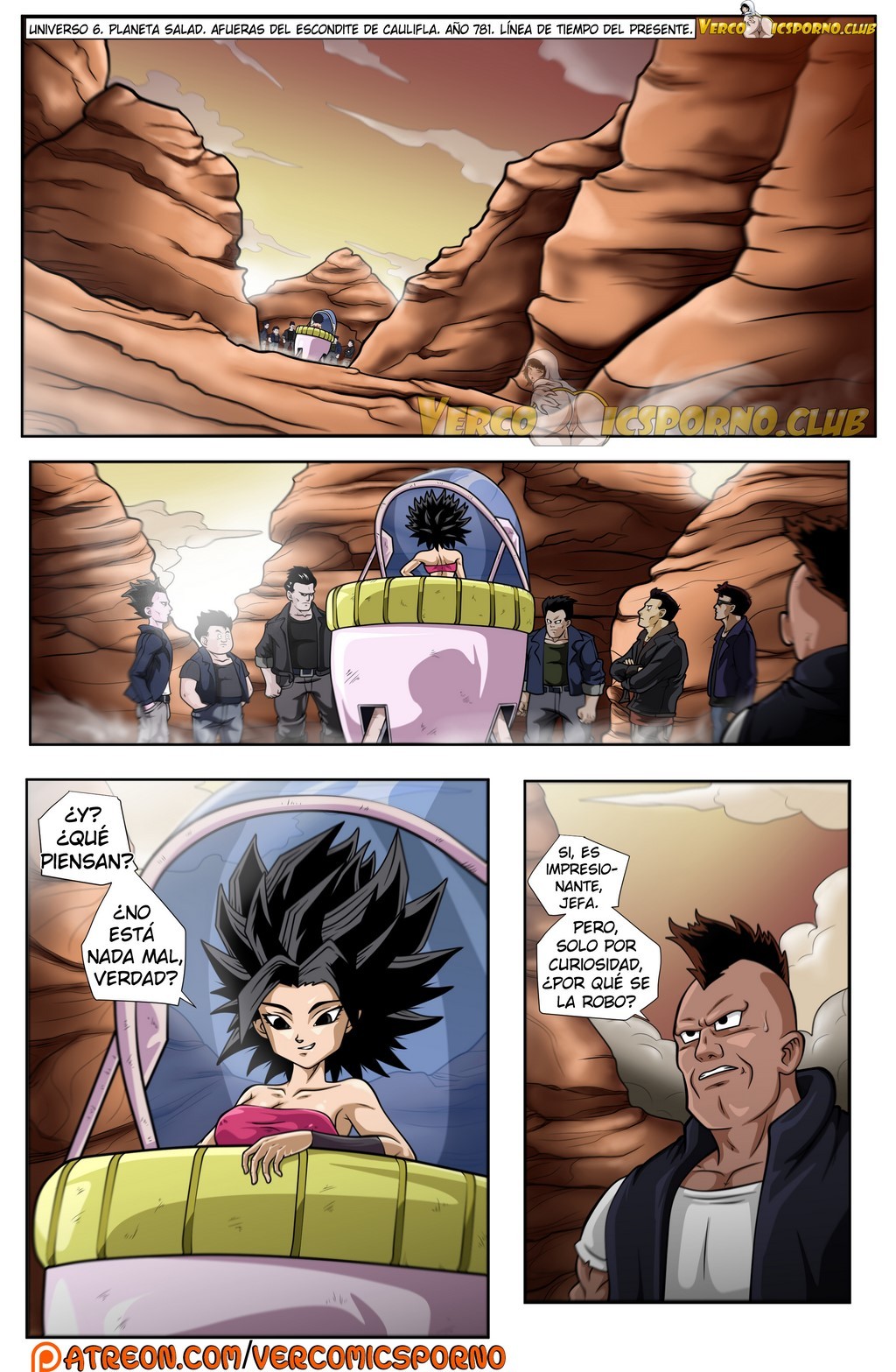 Trunks & Caulifla page 2 full