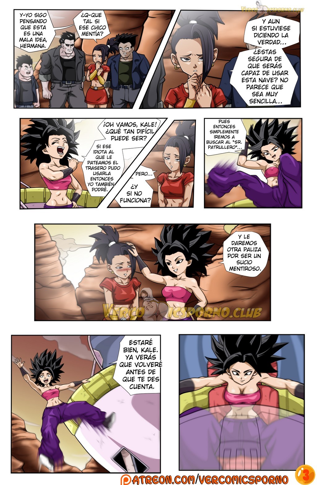Trunks & Caulifla page 4 full