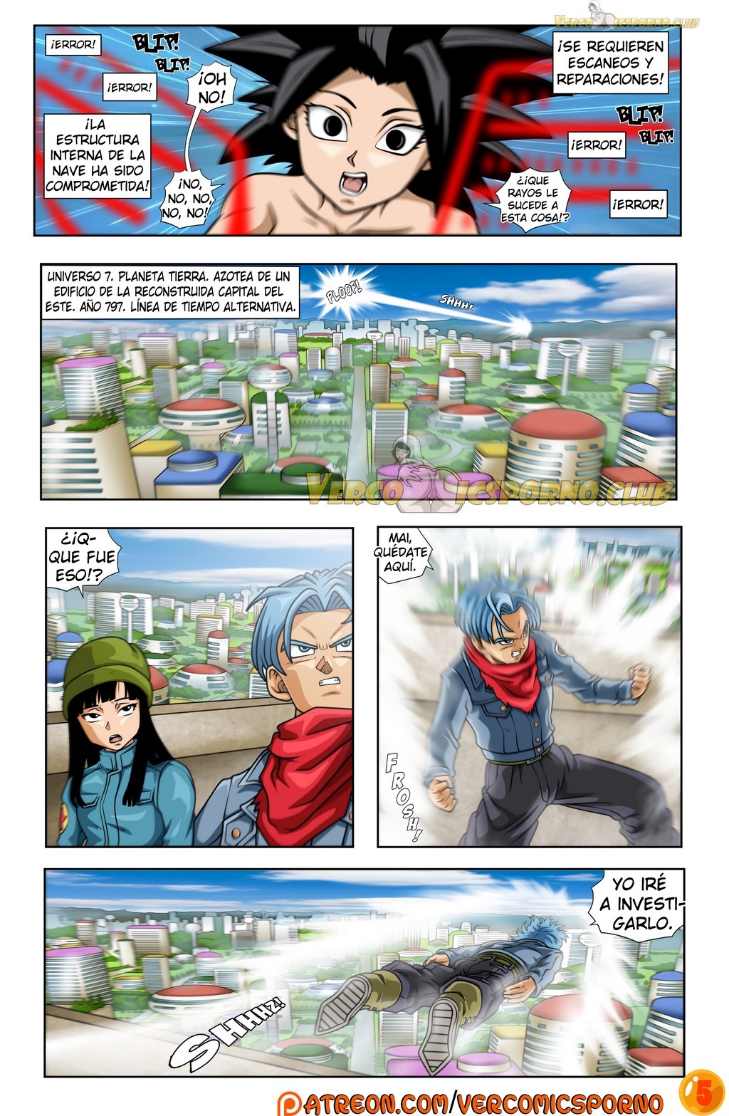 Trunks & Caulifla page 6 full