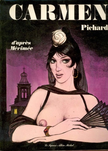 [Pichard, Merimée] Carmen [French] cover