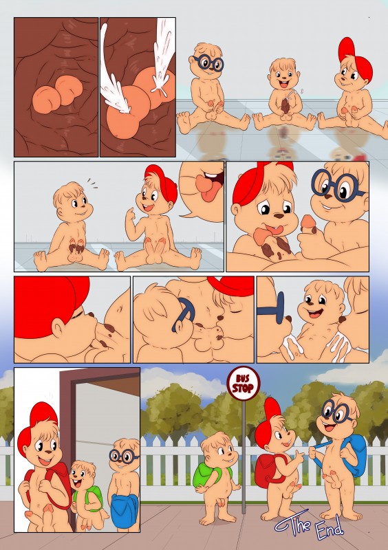 School Morning page 6 full