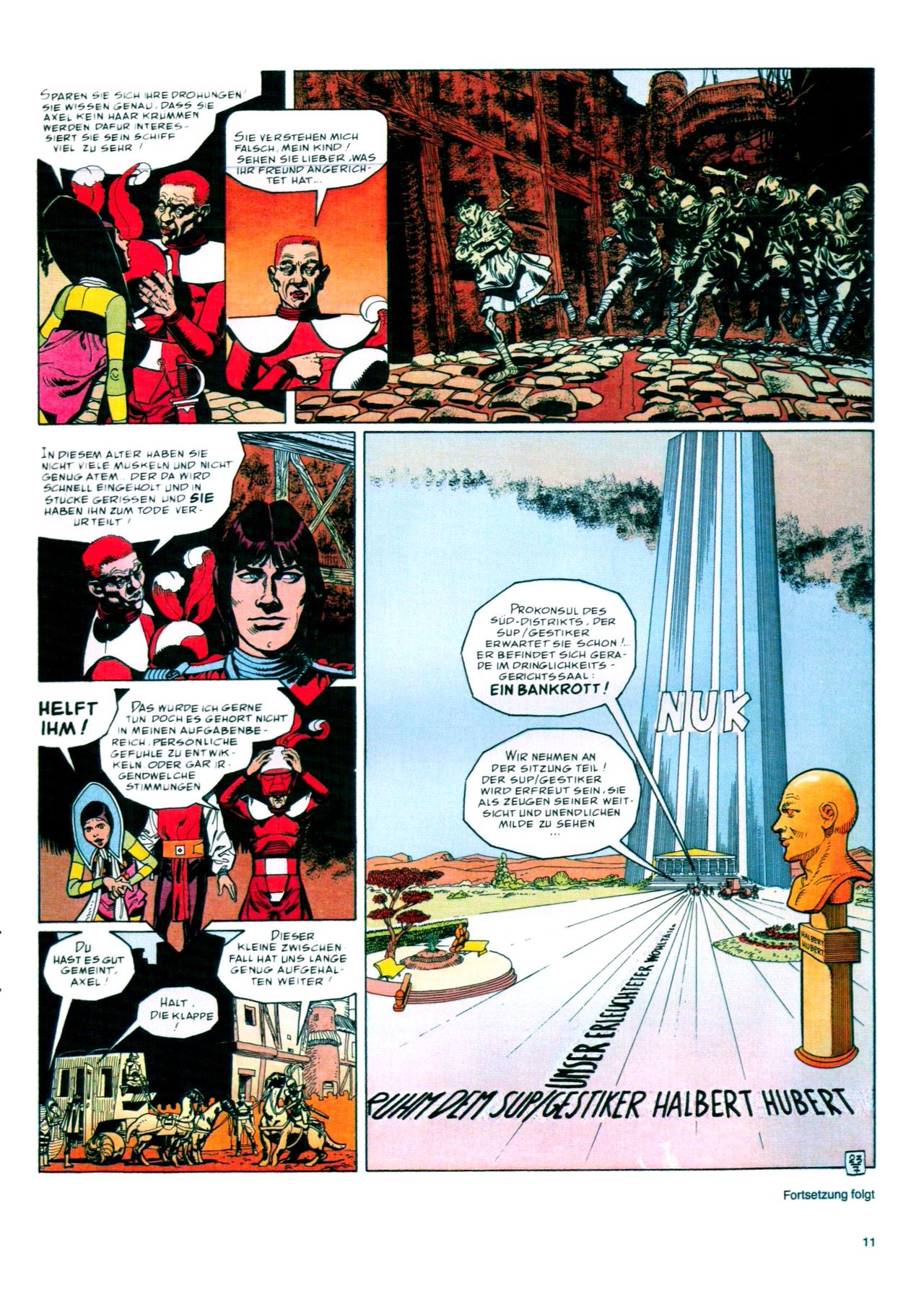 Schwermetall #091 page 11 full
