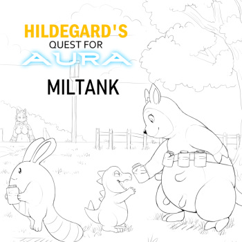 [FidchellVore] - (8) Hildegard's Quest for Aura - Miltank (vore) cover