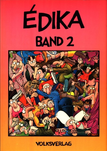 Édika Band 2 [German] cover
