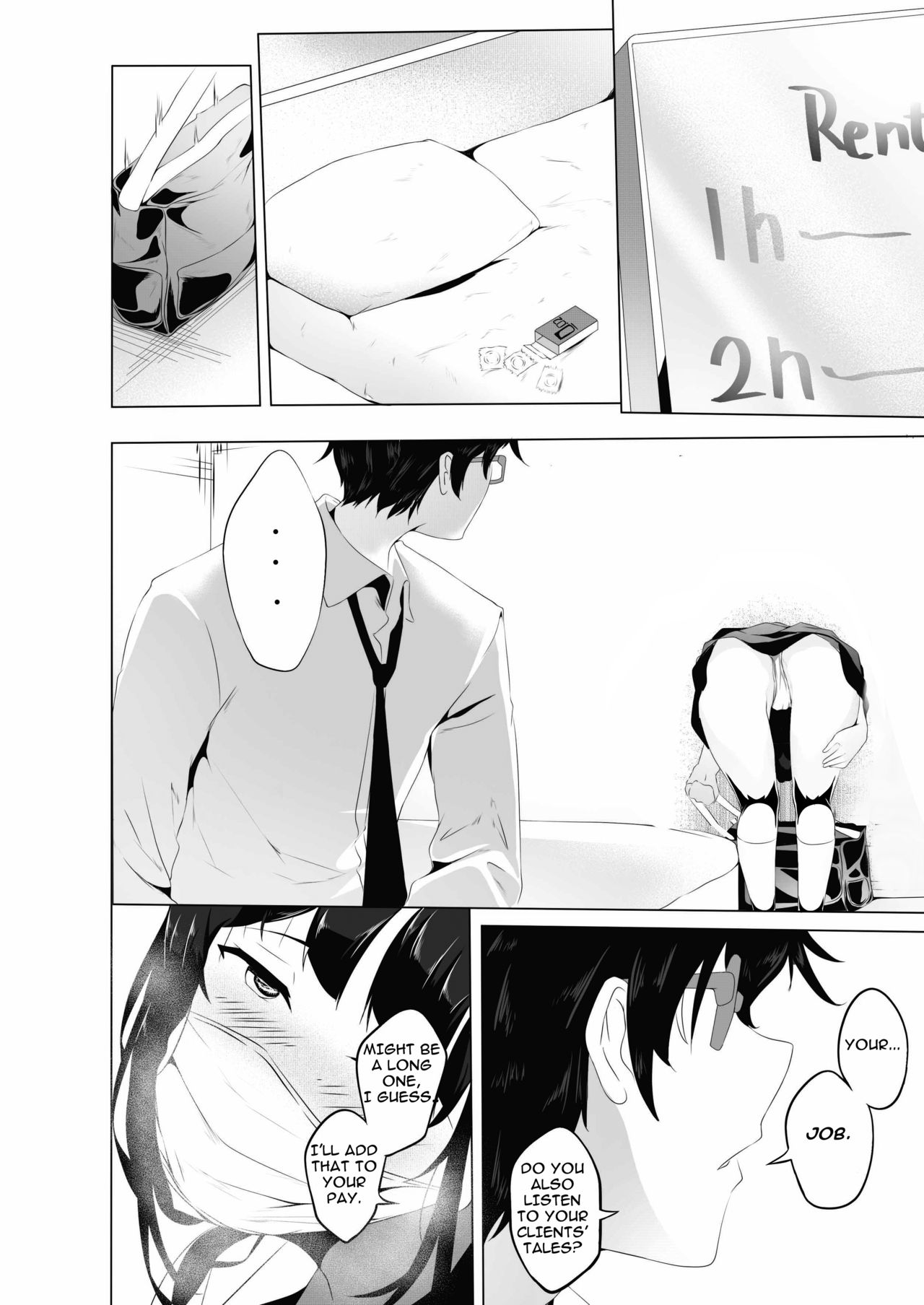Sex Friend 1 page 5 full