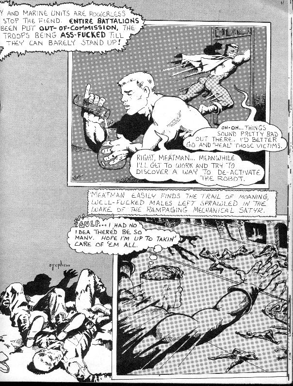 Meatman. Vol. 2 page 12 full